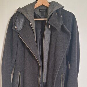 Danier Women's 3XS Wool Car Coat